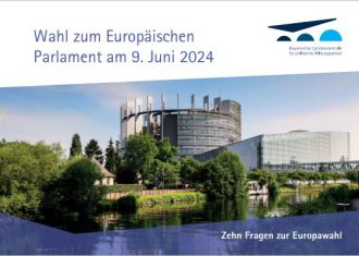 Wahl zum Europäischen Parlament am 9. Juni 2024