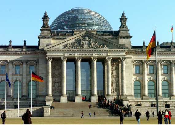 Bundestag Außen