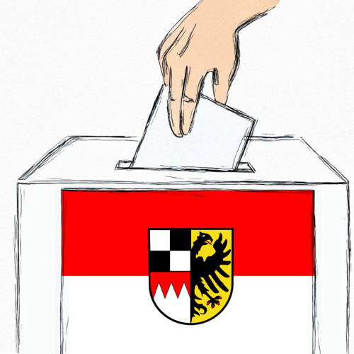 © Stadt Nürnberg, Wahlamt Teaserbild Informationen für Wählende zur Bezirkstagswahl © Stadt Nürnberg, Wahlamt