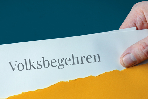 Kachel Wahlamt Homepage Volksbegehren