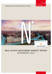 See the Cover of the market report: Real Estate Investment Nuremberg 2023