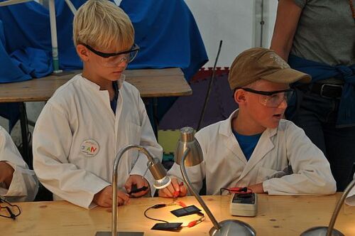 Science Camp © Erfahrungsfeld / Stadt Nürnberg