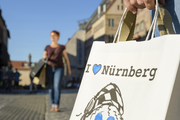 Shopping in Nuernberg