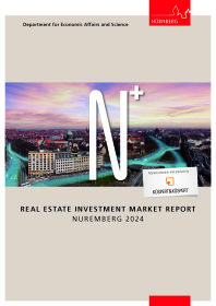 The cover of the market report
