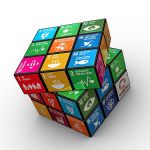 3d,Rendering,Rubik's,Cube,Illustration,Of,Sustainable,Development,Goals