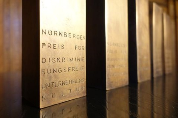 Nürnberger Preis für diskriminierungsfreie Unternehmenskultur