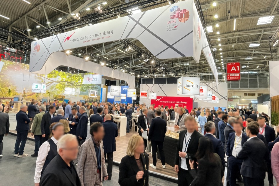 Gemeinschaftsstand EXPO REAL, Bild © Stadt Nürnberg