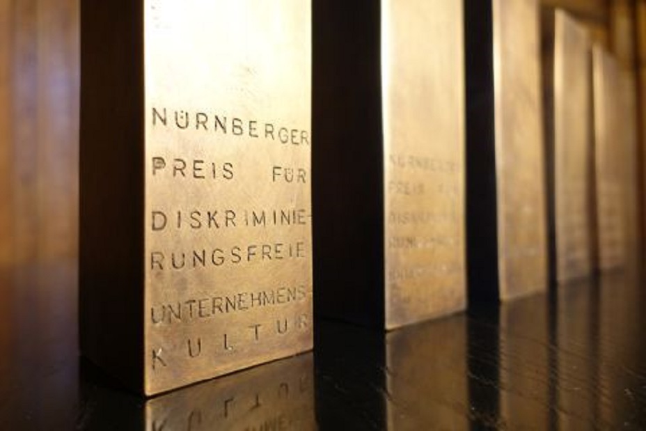 Nürnberger Preis für diskriminierungsfreie Unternehmenskultur