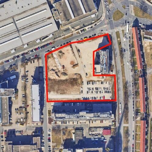 © GIS Stadt Nürnberg Hansapark Hansastr © GIS Stadt Nürnberg