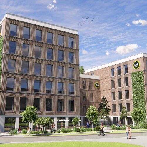 © WRV Unternehmensgruppe, Meckenbeuren / Stadt Nürnberg, Wirtschaftsförderung Nürnberg Büro-Neubauprojekt Nordostpark © WRV Unternehmensgruppe, Meckenbeuren / Stadt Nürnberg, Wirtschaftsförderung Nürnberg