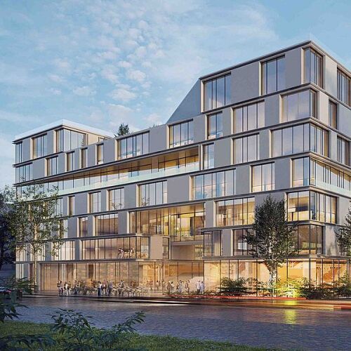 © YES ARCHITECTURE, München Campus Nordostpark, Nürnberg © YES ARCHITECTURE, München