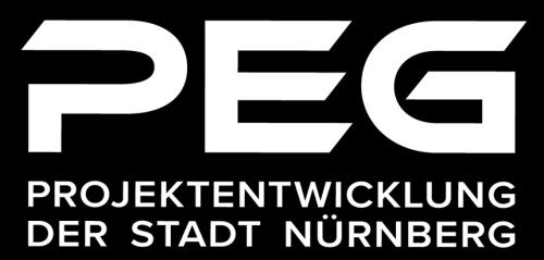 Logo der PEG Projektentwicklung der Stadt Nürnberg © PEG Projektentwicklung der Stadt Nürnberg