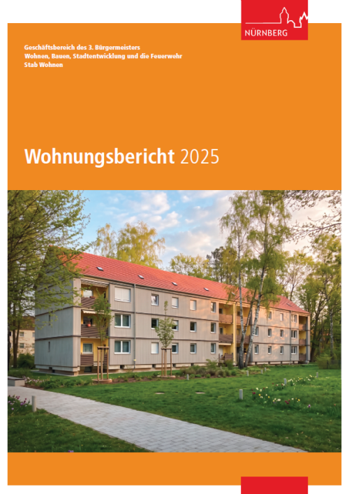 Wohnungsbericht 2025 © Stab Wohnen