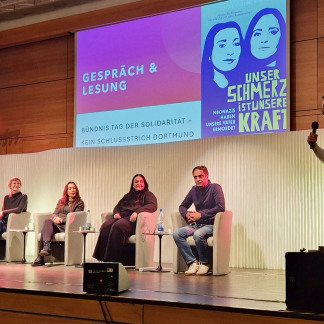 Lesung und Gespräch 