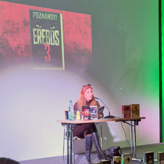 Ursula Poznanski liest aus Erebos 3