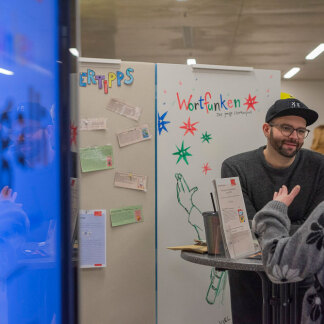 Buchinfluencer Benni Cullen im Gespräch