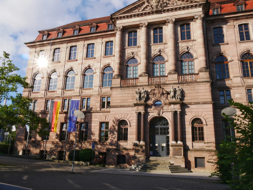 Gewerbemuseumsplatz 2 © Petra Guggenberger / Stadt Nürnberg