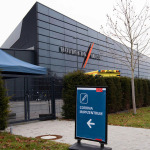 Städtisches Corona-Impfzentrum im Messezentrum Nürnberg.