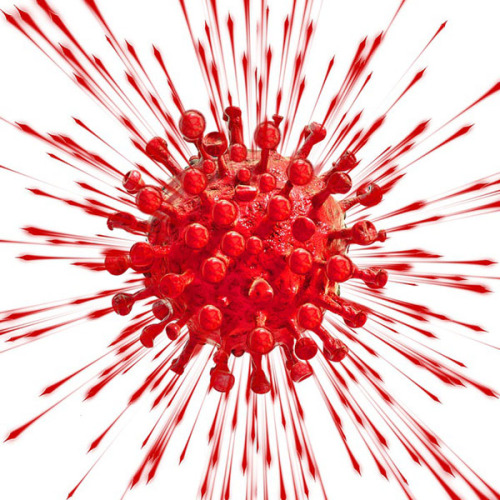 Coronavisu Grafik © pixabay