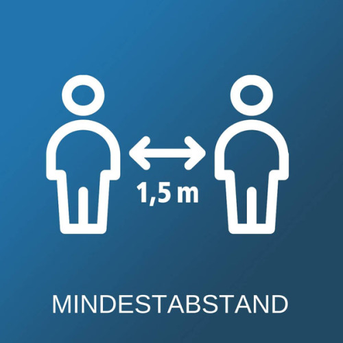 © Presse- und Informationsamt / Stadt Nürnberg Infografik Mindestabstand einhalten © Presse- und Informationsamt / Stadt Nürnberg