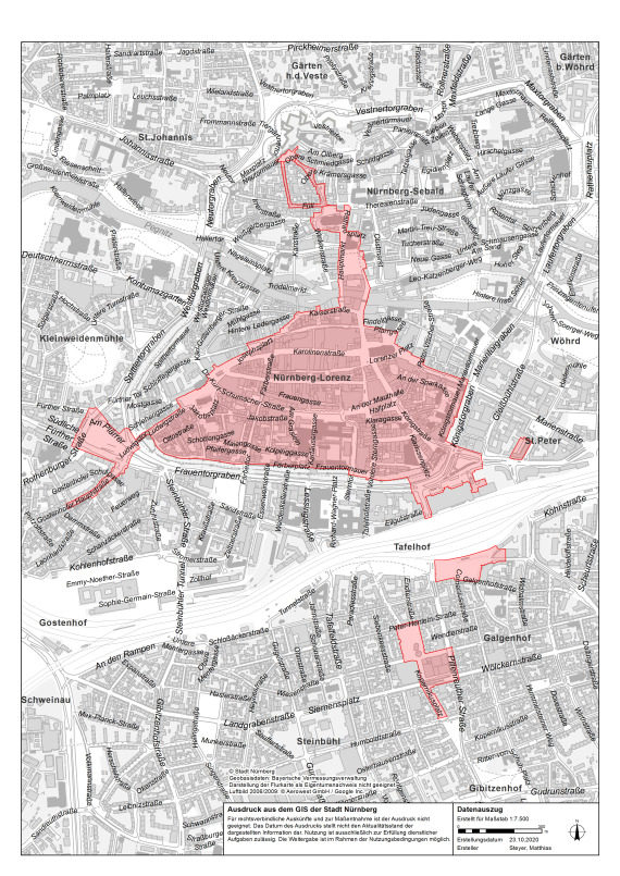 Corona Maskenpflicht Stadtportal Nurnberg