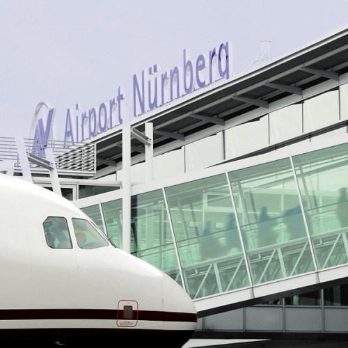 © Bild: Albrecht Dürer Airport Nürnberg Flughafen © Bild: Albrecht Dürer Airport Nürnberg