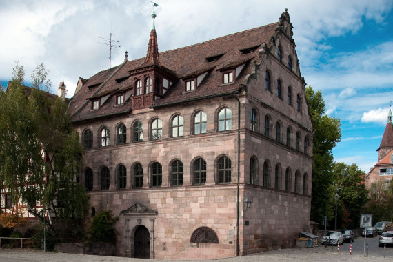 Herrenschießhaus in der Nürnberger Altstadt.