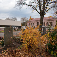 Westfriedhof in Nürnberg.