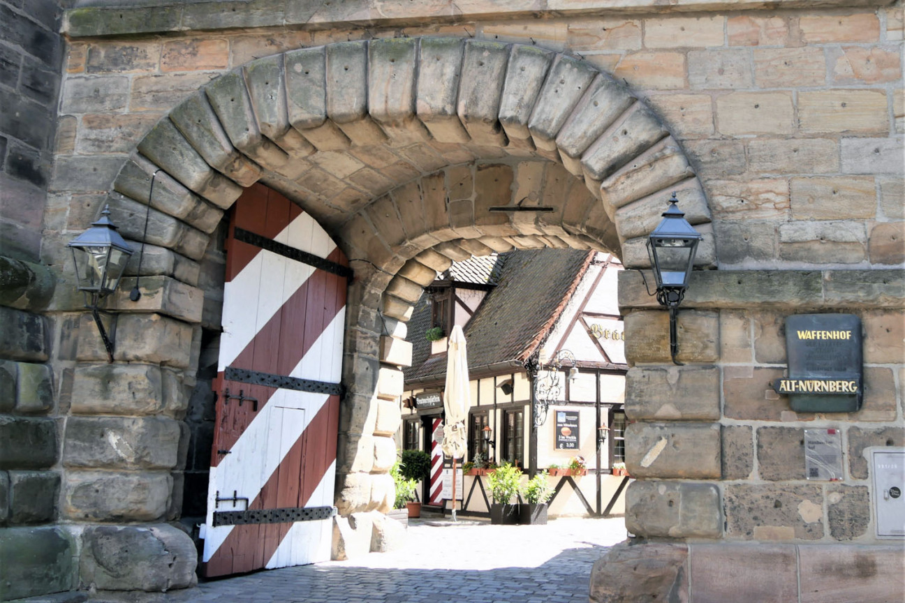 Handwerkerhof Nürnberg., Bild © Erika / AdobeStock