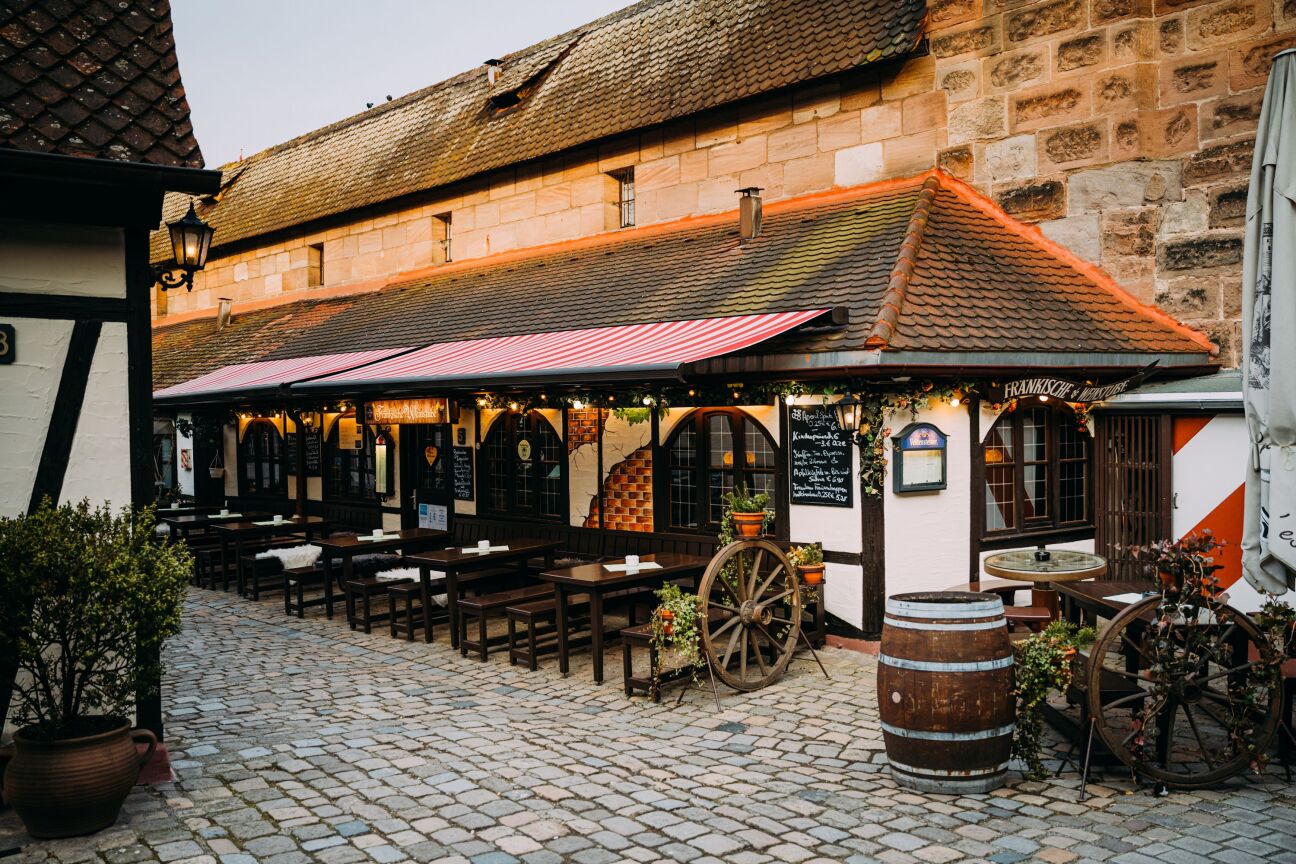 Die Fränkische Weinstube im Handwerkerhof