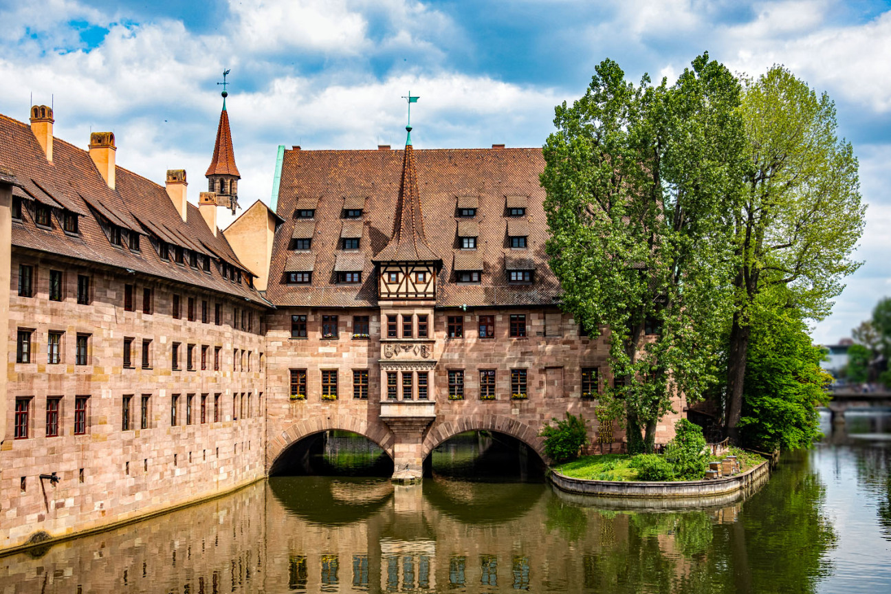 Heilig-Geist-Spital in Nürnberg., Bild © Rudi Ernst / AdobeStock