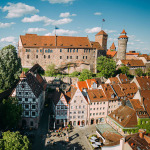 Das Burgviertel in Nürnberg
