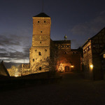 (Bild: Uli Kowatsch / CTZ Nürnberg) Kaiserburg bei Nacht