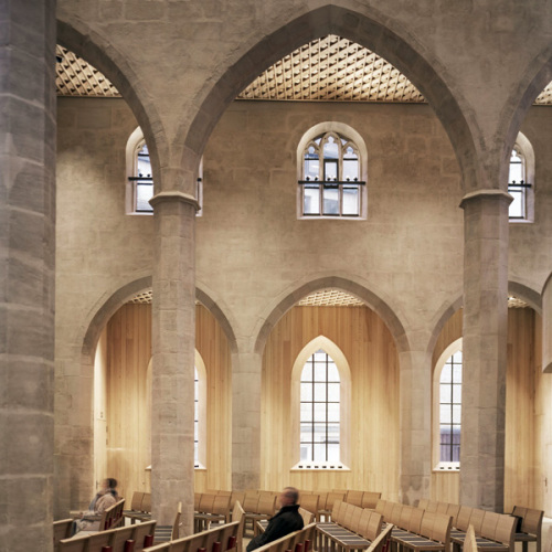 © Sebastian Schels / Evangelisch-reformierte Kirche Wiederaufbau St. Martha Kirche © Sebastian Schels / Evangelisch-reformierte Kirche