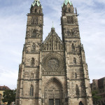 Fassade der Lorenzkirche