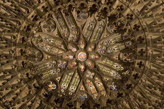 Rossette der Lorenzkirche