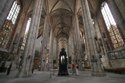 Sebaldusgrab in der Sebalduskirche © CTZ Nürnberg