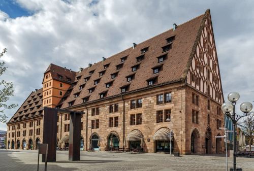 Mauthalle in Nürnberg.