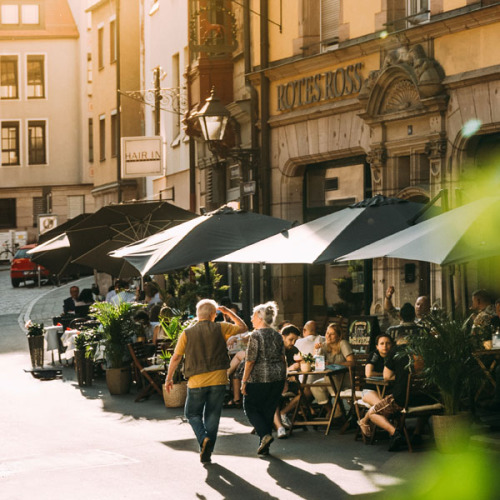 Weinmarkt in Nürnberg. © Kristof Göttling