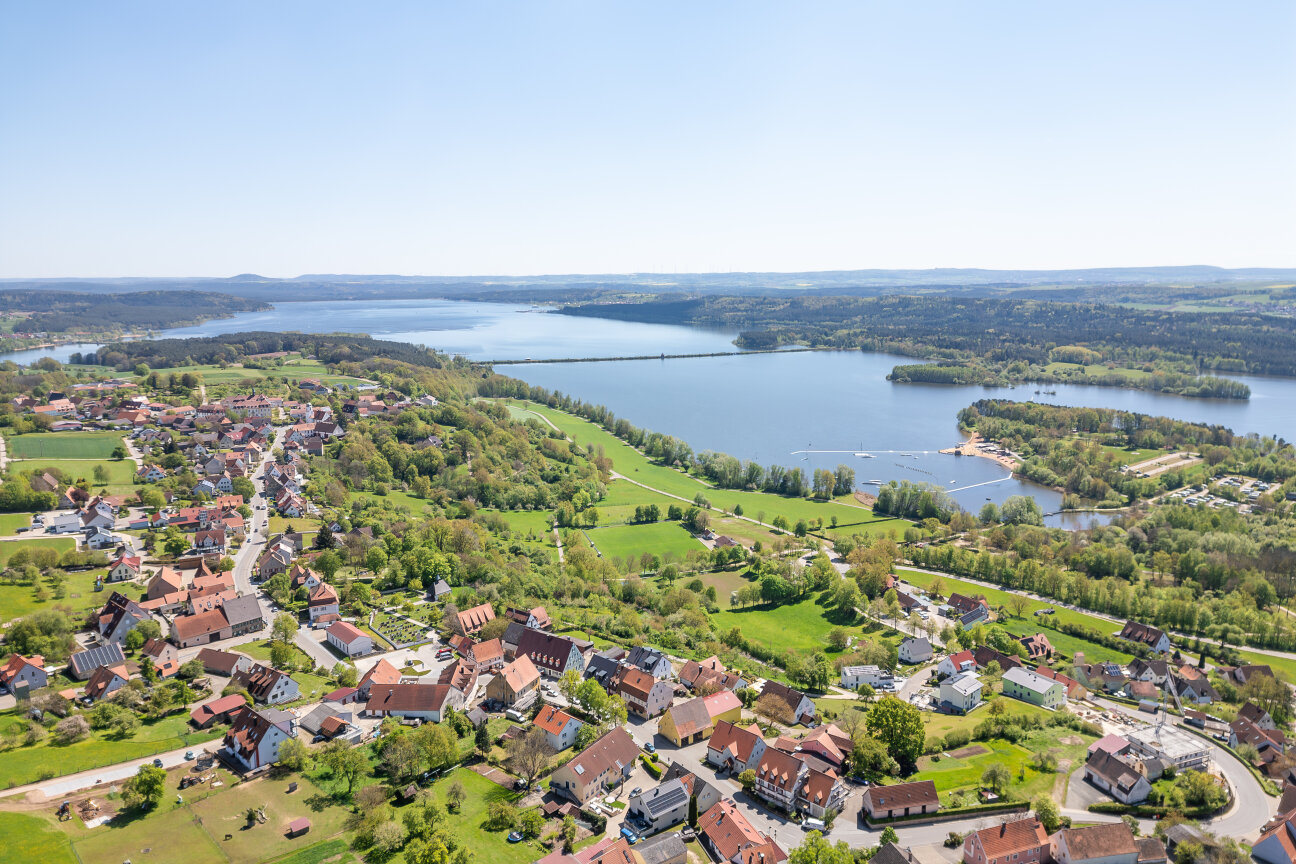 Kleiner Bombachsee bei Absberg