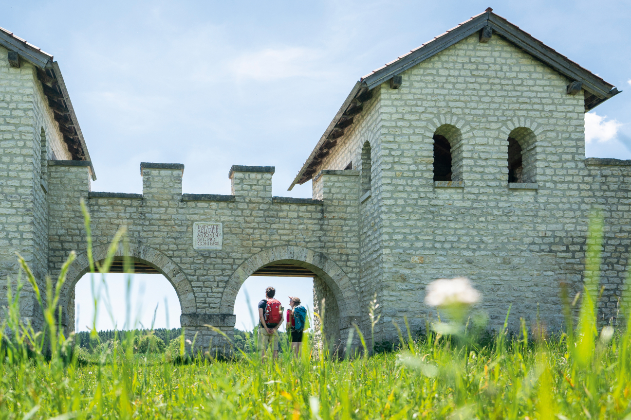 Römerkastell Vetoniana bei Pfünz - Nordtor