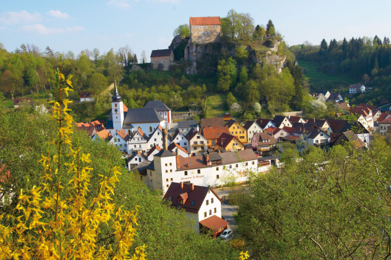 Pottenstein in der Fränkischen Schweiz