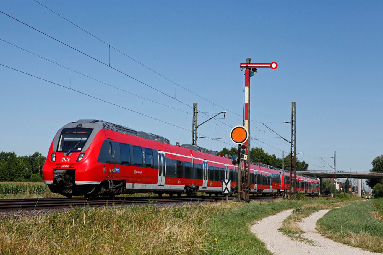 S-Bahn Nürnberg, Bild © Waltraud Weber / Deutsche Bahn AG