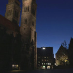 Lorenzkirche bei Nacht