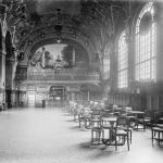 Ehemaliges Foyer im Opernhaus, Aufnahme von 1934.