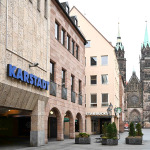 Galeria Kaufhof Karstadt an der Lorenzkirche