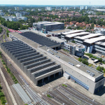 U-Bahn-Wagenwerkstatt VAG in Langwasser