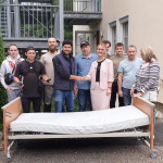 Betten für Partnerschaftsverein Charkiw