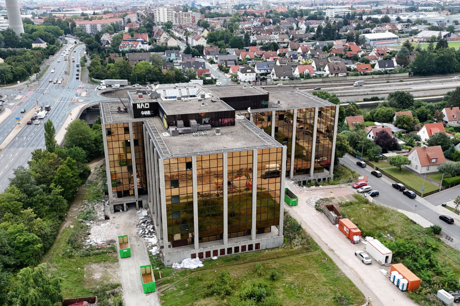 Siemens-Gebäude Röthenbach, Bild © Leopold Werner / Stadt Nürnberg
