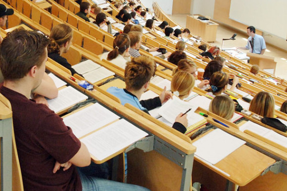 Blick in einen Hörsaal